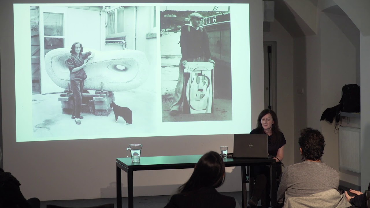 A talk with Anne Barlow, director of Tate St Ives