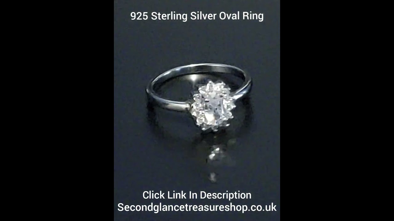 Second Glance Treasure Shop #925sterlingsilver #rings #Jewelleryshopuk #jewelleryshop #shorts #short
