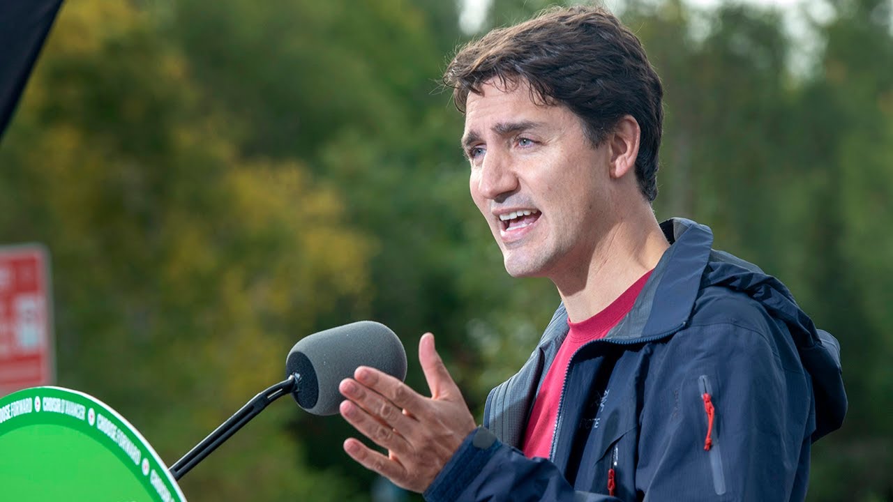 Justin Trudeau on the campaign trail | Day 16