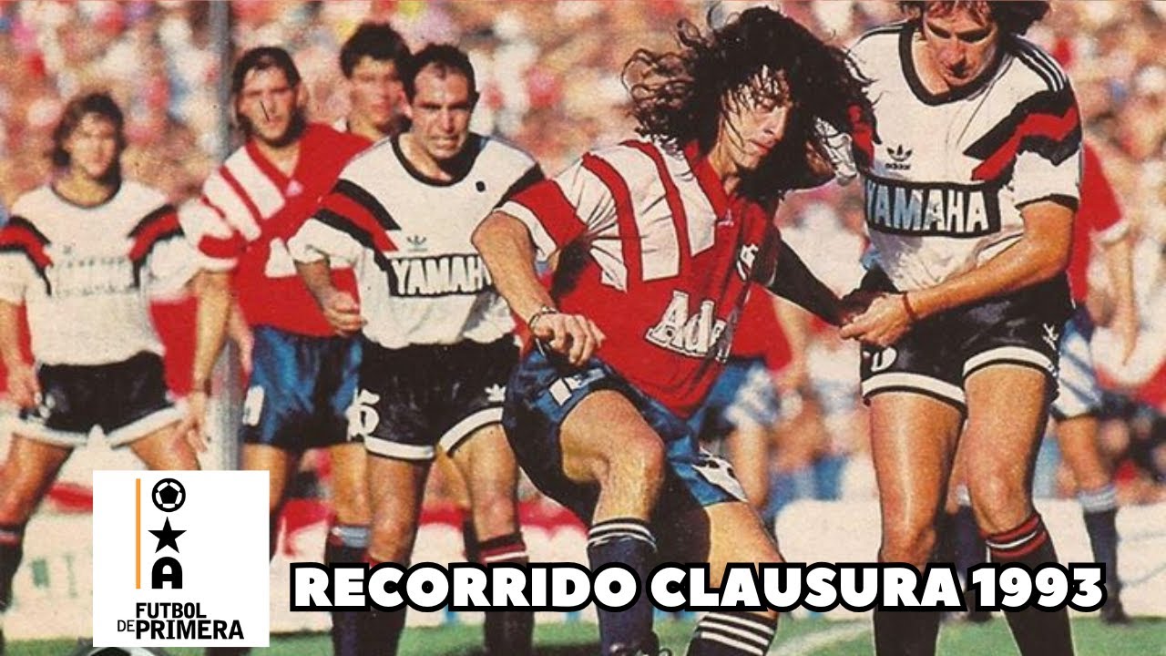 NEWELL´S 0-0 INDEPENDIENTE Clausura 1993 Recorrido fecha 4