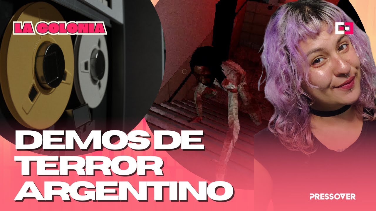 Demos de terror argentino con Catkbom - La Colonia de Press Over