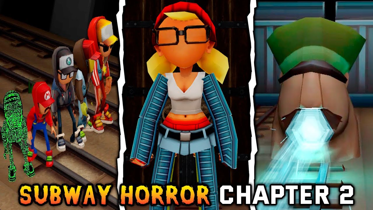 Subway Horror: Chapter 2 - (Full Gameplay)