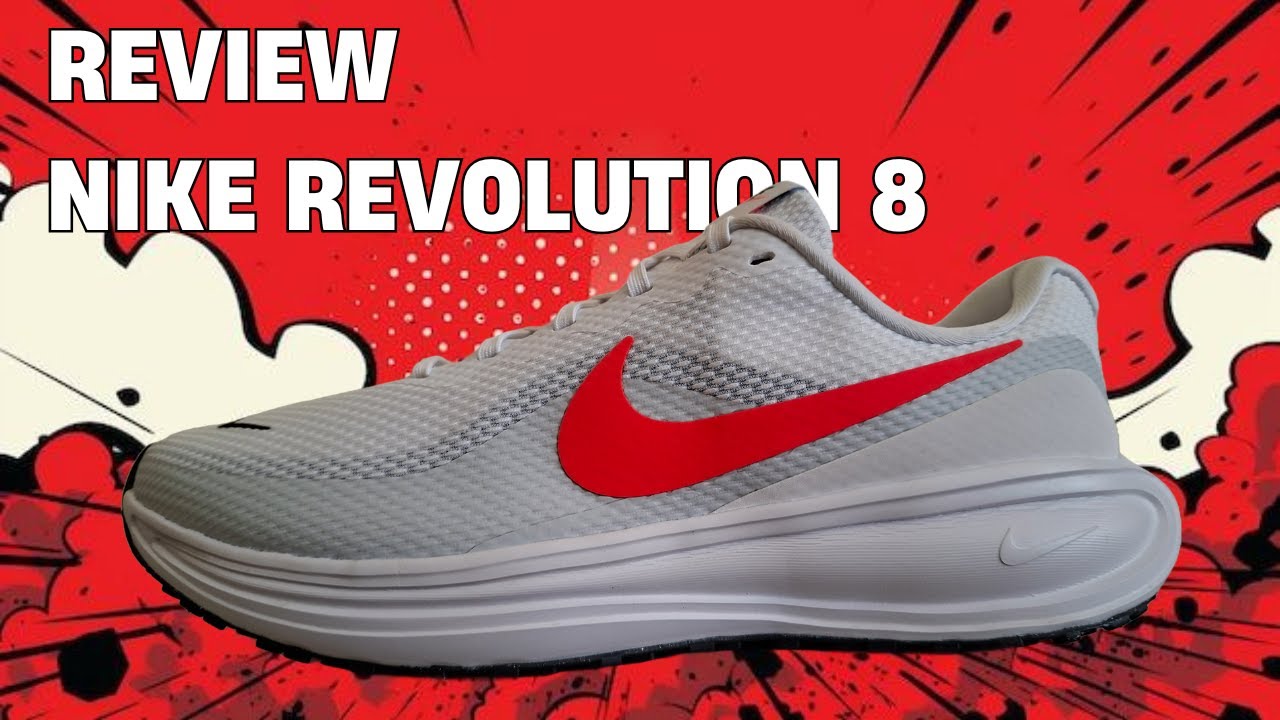 Nike Revolution 8 - Review Completo + On Feet