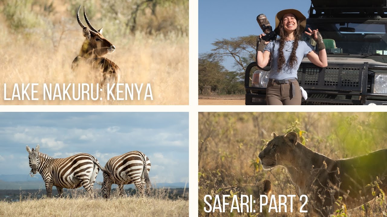 Safari in Kenya - Lake Nakuru | Part 2 | Wildlife Photography | Fujifilm XH2S