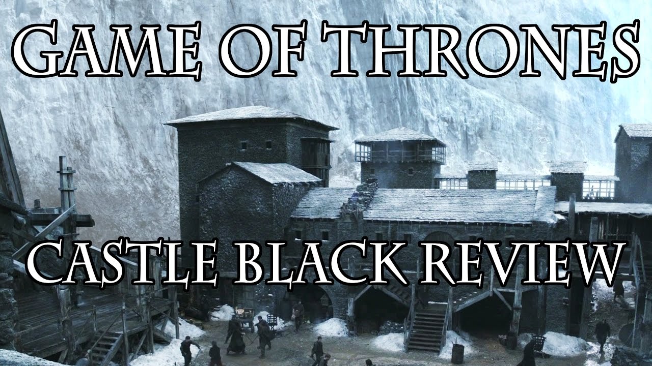 Is Castle Black from Game of Thrones realistic?