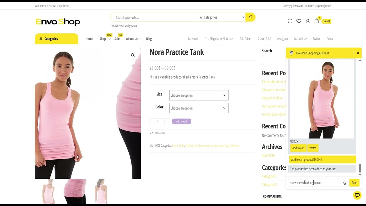 LiveSmart AI Shopping Assistant Guide