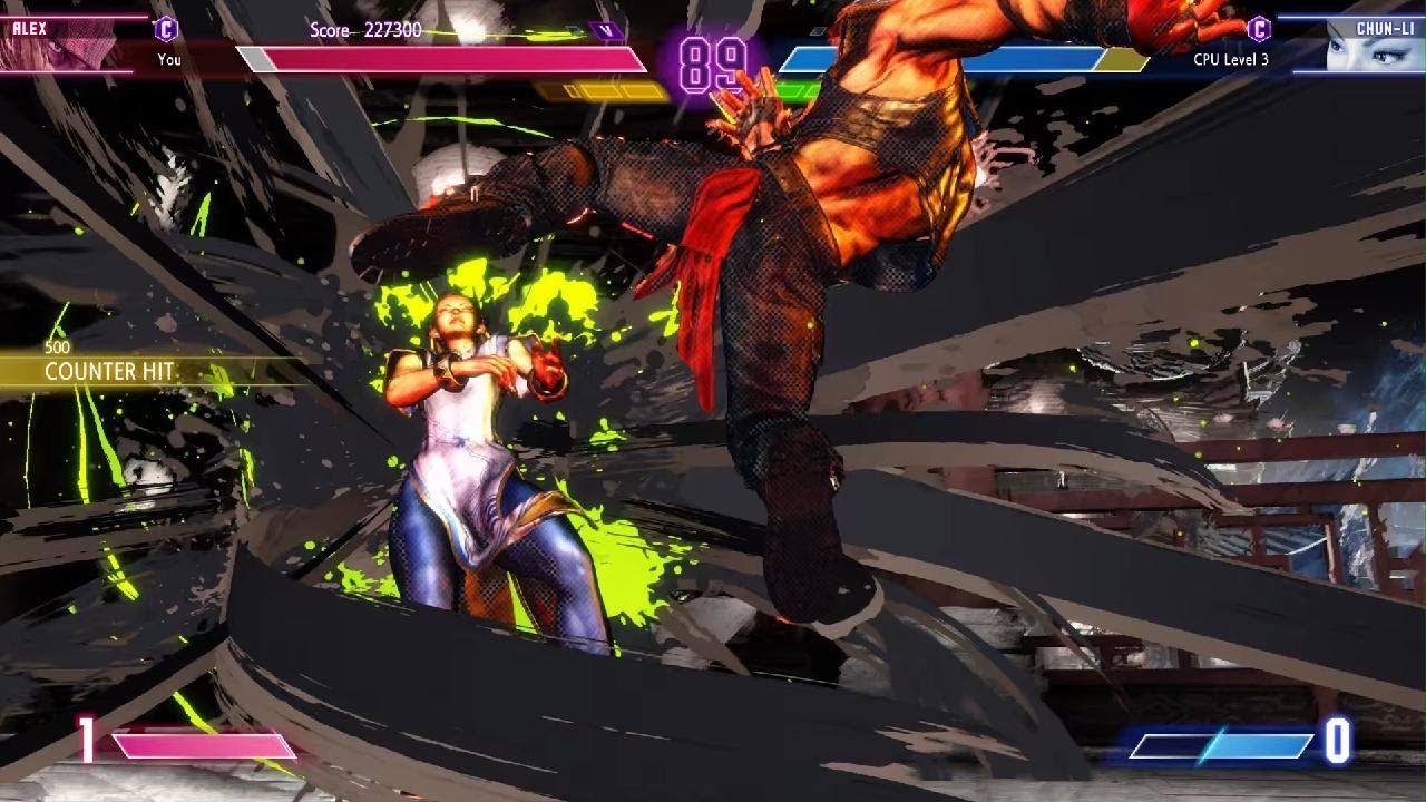 Street Fighter 6 Alex Arcade Playthrough