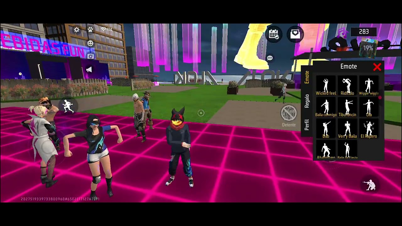 Mapa del dj alok :v #freefire #Alokff