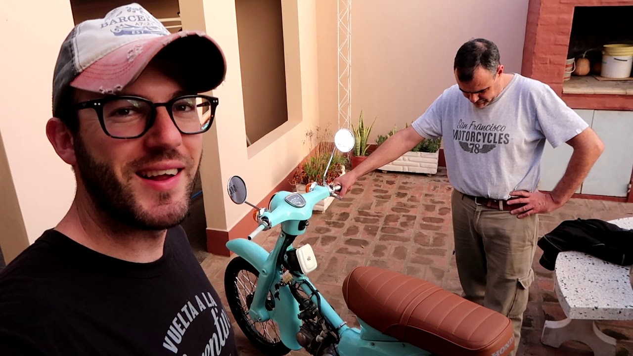 intentando poner en marcha la ECONO por PRIMERA VEZ!!! 🛵🙌💪