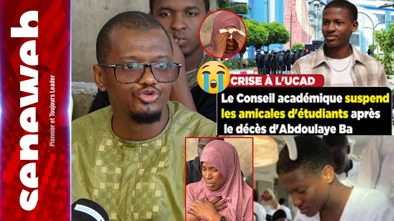 Les Tristes Confidences du Frère de l'étudiant décédé, Abdoulaye Ba...