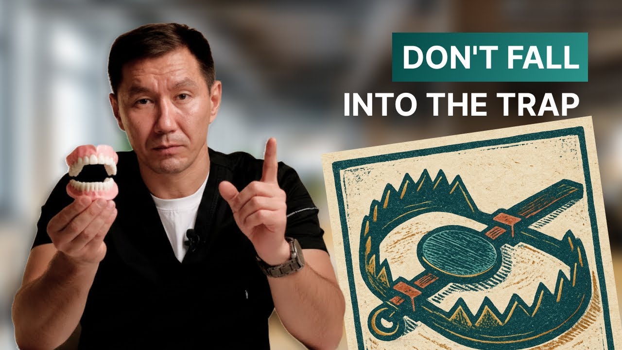 What to do if you HAVE NO TEETH at all. Removable dentures or implants?