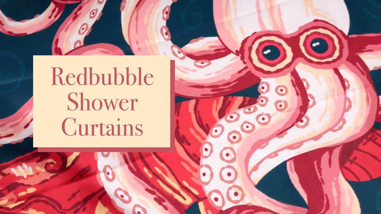 My Redbubble Shower Curtain