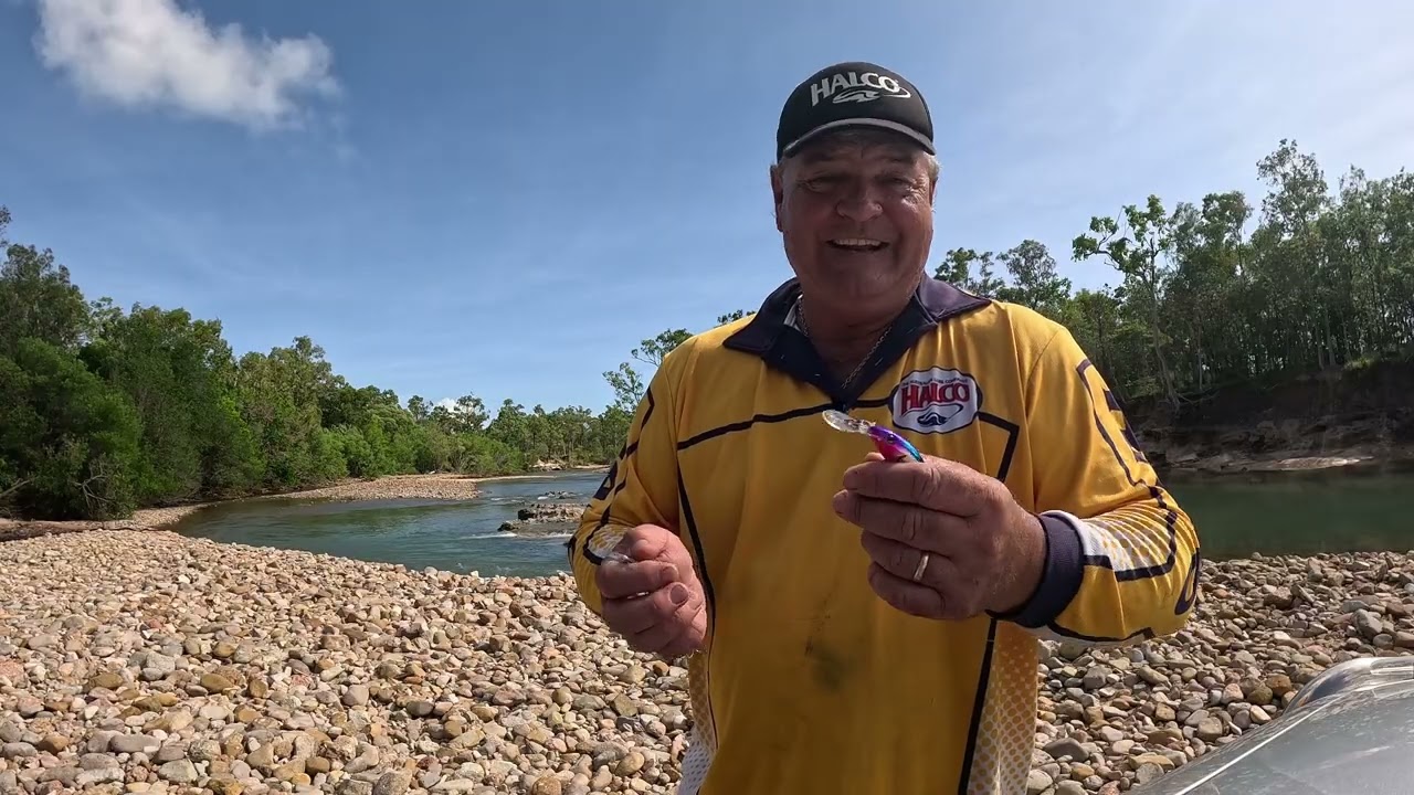 Новая приманка Halco DD TB80 для ловли баррамунди и джека.