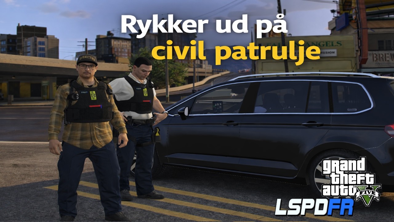 |LSPDFR 1440p Ep223| - Rykker ud på civil patrulje