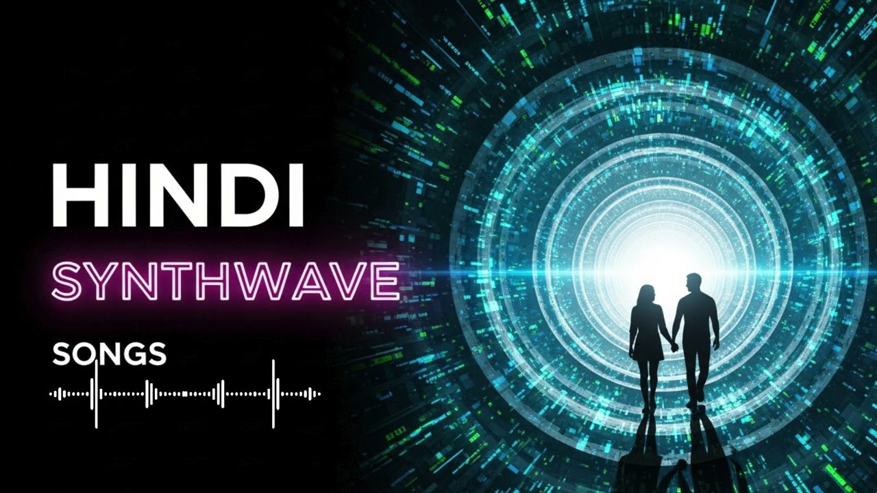 Empty Streets of New Delhi at 3 AM 🌌 | 1 Hour Emotional Hindi Desiwave Playlist
