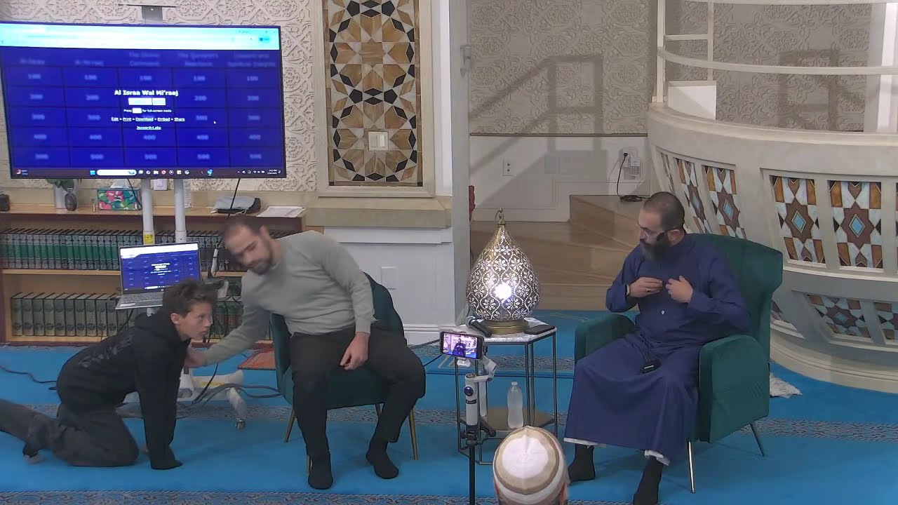Isra and Miraj Quran Night