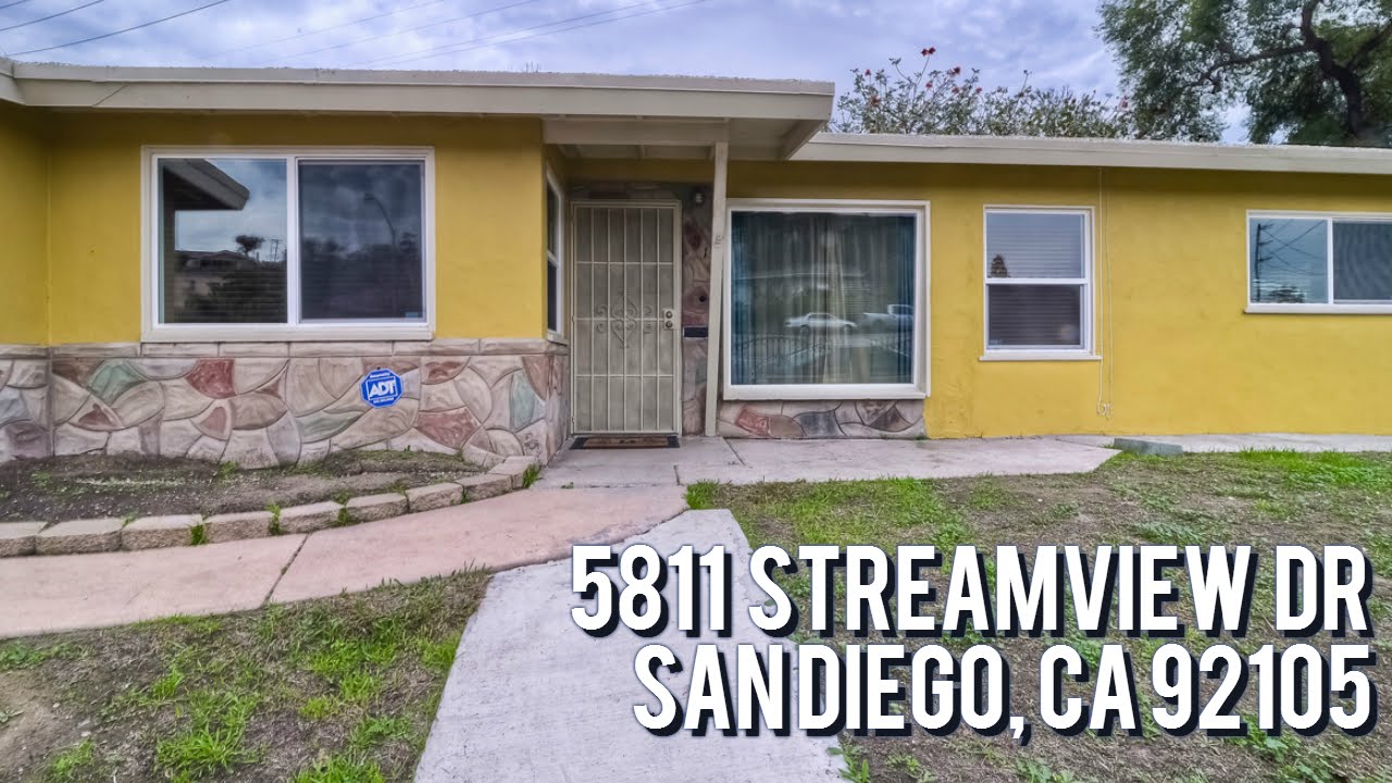 5811 Streamview Dr, San Diego, CA 92105