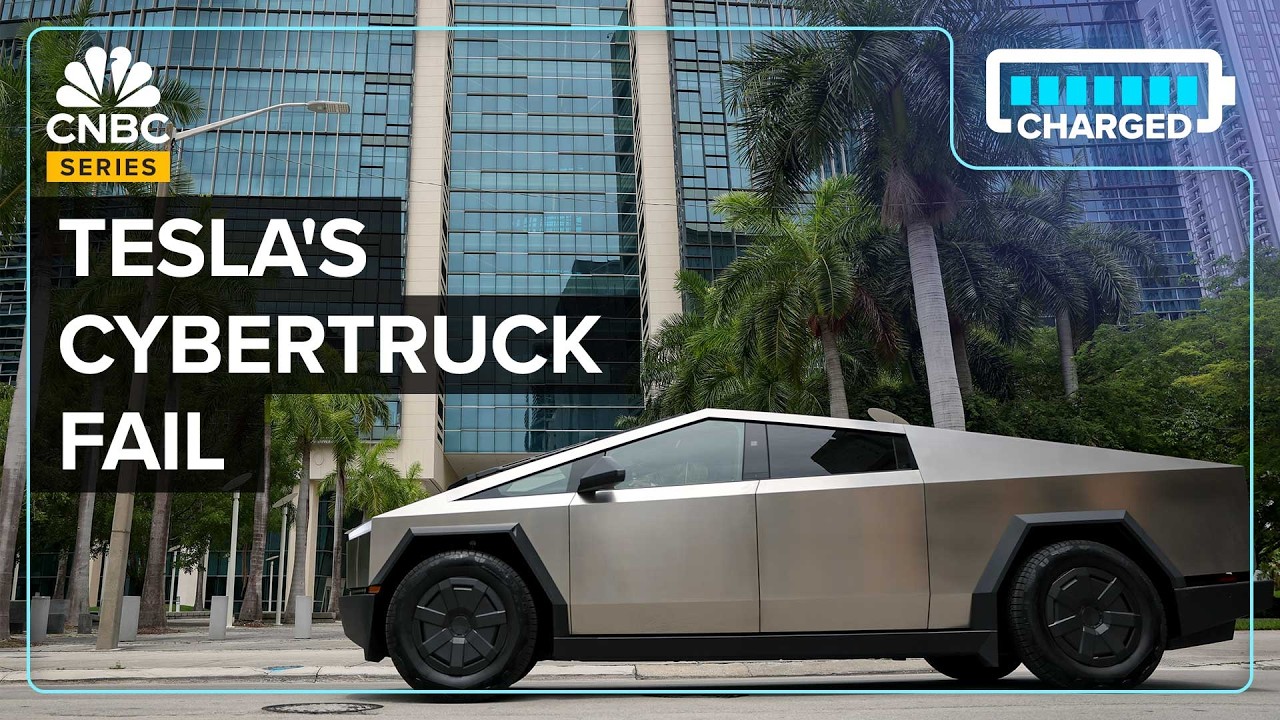 Why Tesla Cybertrucks Aren't Selling