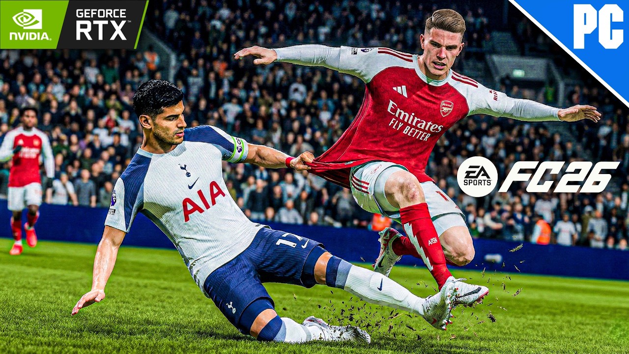 FC 26 - Tottenham vs Arsenal | Ft. Gyokeres, Saka, Richarlison | Premier League 25/26 | PC™ [2K60]