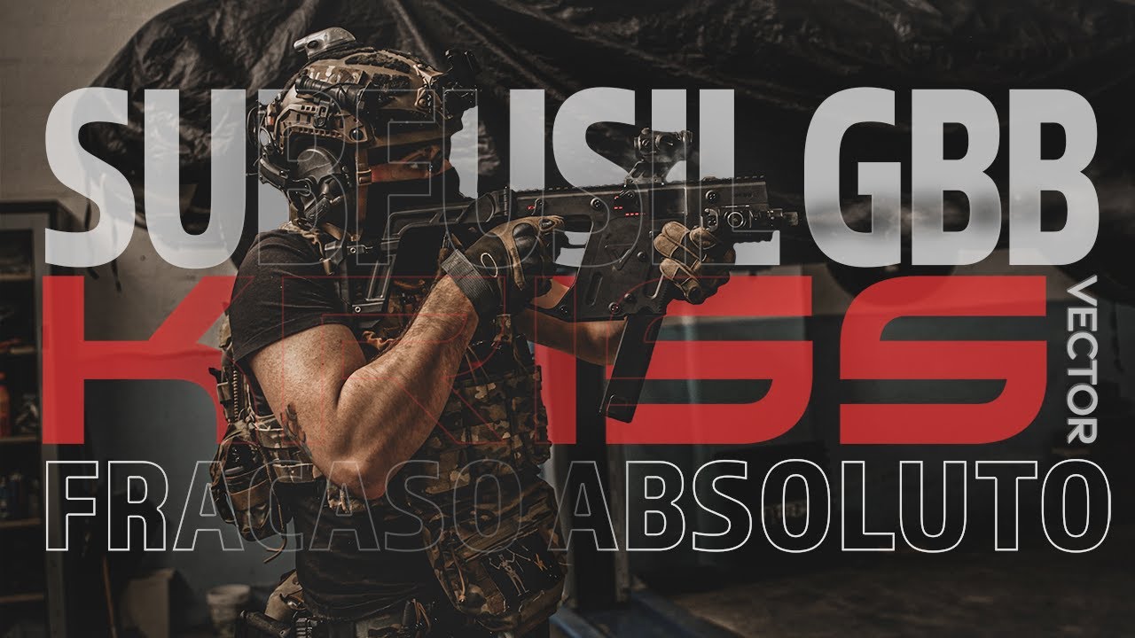 KRISS VECTOR GBB de Krytac // MI MALA EXPERIENCIA y TODOS sus DETALLES