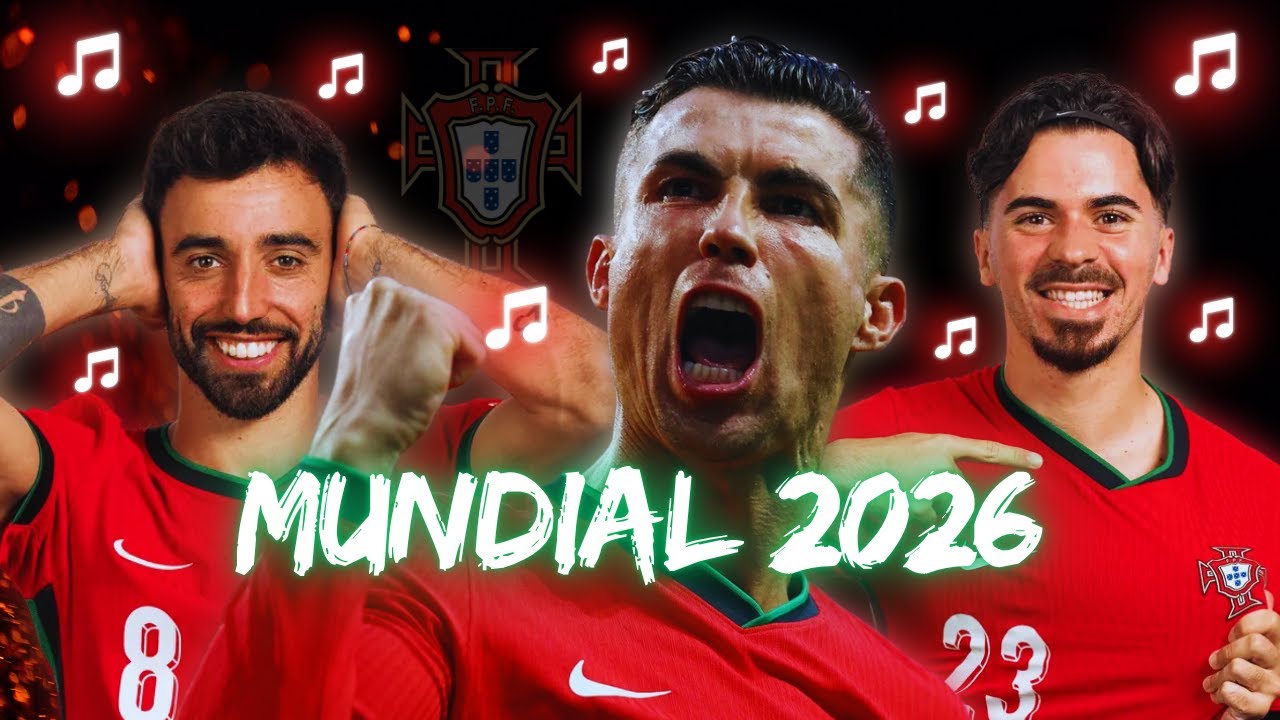 ♫ MUNDIAL 2026 | FORÇA PORTUGAL | MÚSICA DE FUTEBOL ♫