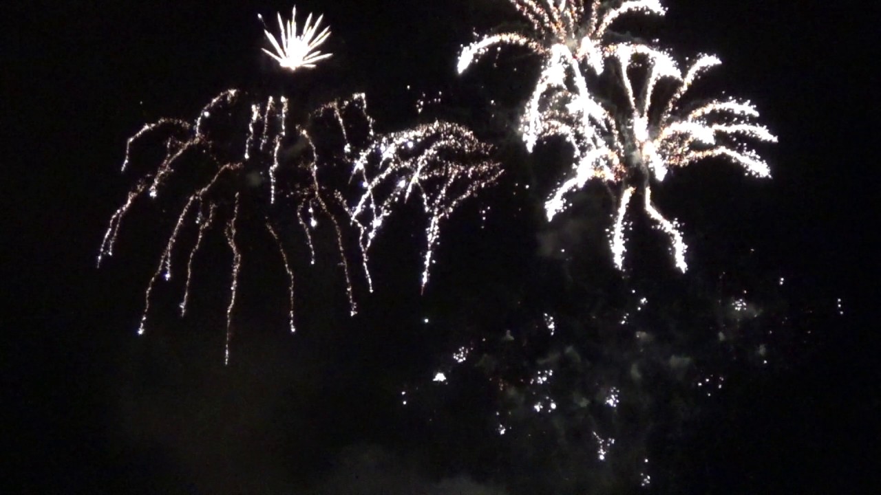Glasgow Green Guy Fawkes Fireworks Display 5th Nov 2016