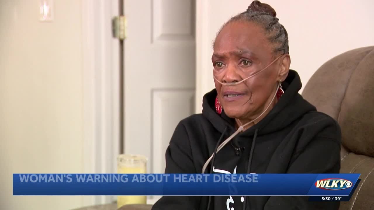 Black woman shares her heart disease journey to inspire self-advocacy