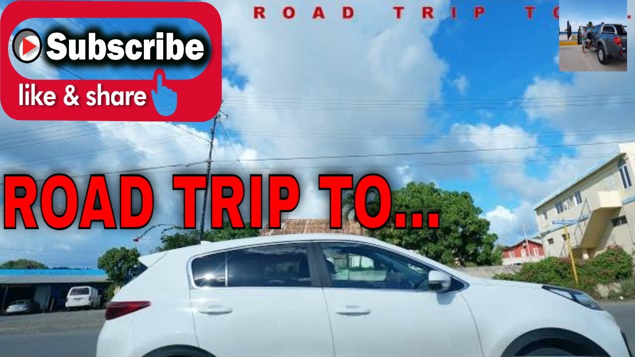 Road Trip  to Mahumaweg Curacao (Official Video)