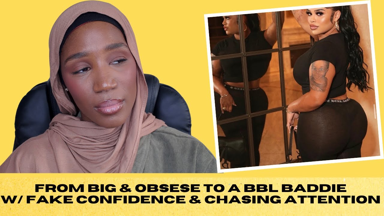 From A BIG & OBESE Single Mom,To A THIRSTY BBL BADDIE CHASING CLOUT & MALE ATTENTION @DailyRapUpCrew