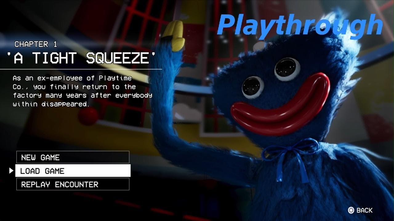 Poppy Playtime Chapter 1: Playthrough