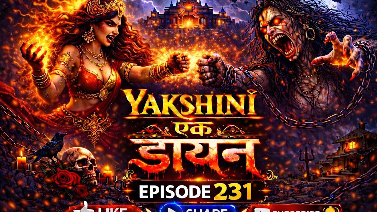Yakshini Episode 231 | A New Dangerous Twist | Pocket FM Thriller