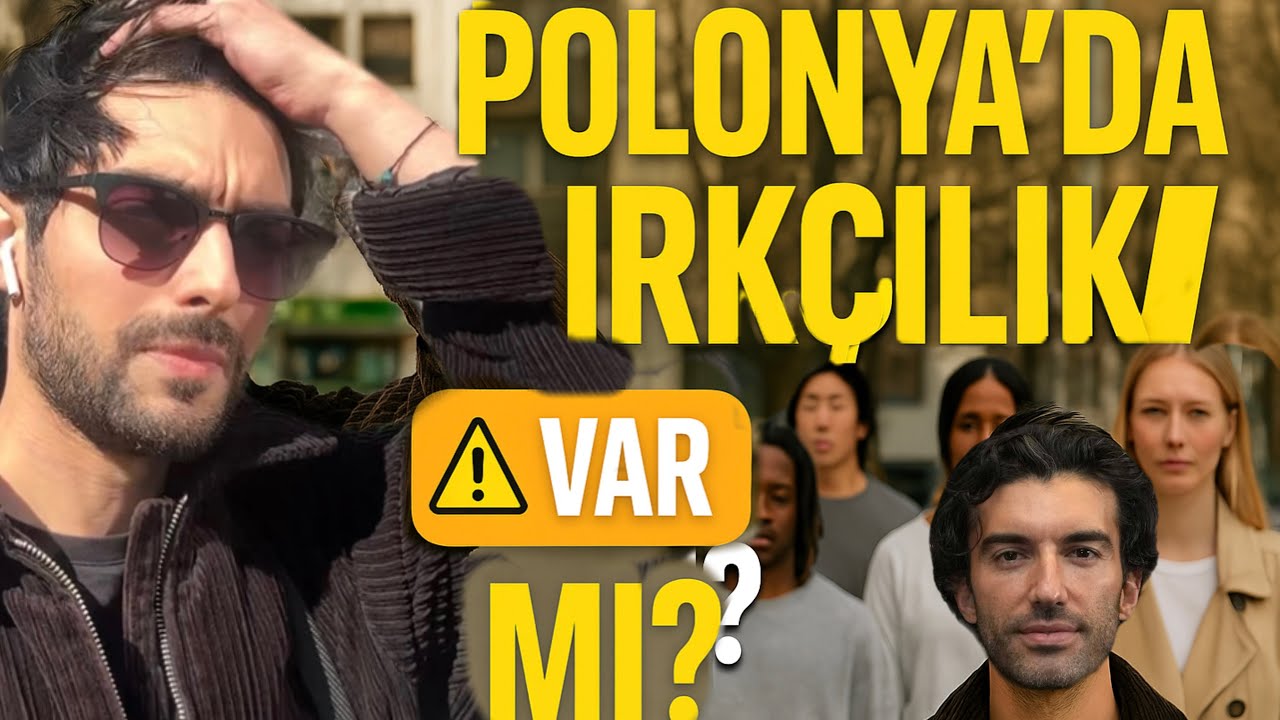 Polonya’da Irkçılık: Gerçek Deneyimler ve Şaşırtıcı Gözlemler! | Ukrayna Gerçeği 🇵🇱🇺🇦🇹🇷