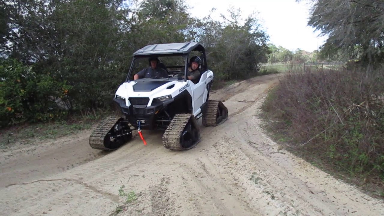 Custom Polaris General with tracks!