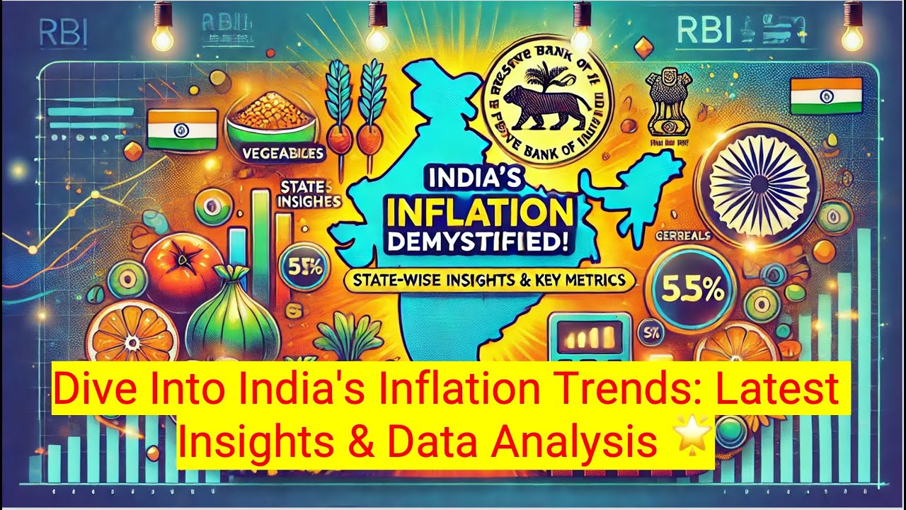 Dive Into India's Inflation Trends: Latest Insights & Data Analysis 🌟