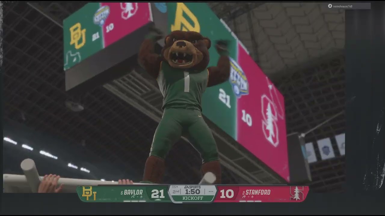 Baylor @ Stanford Cotton Bowl 2030 pt2