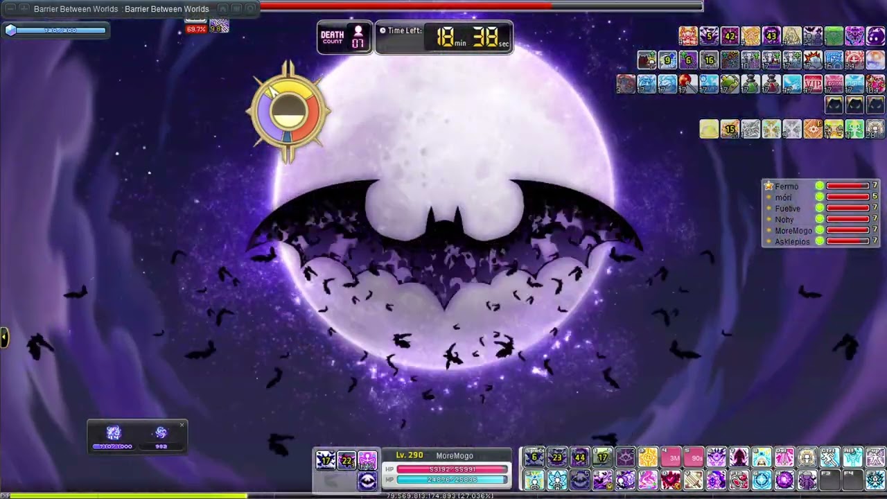 Extreme Seren Clear - 290 Night Walker POV