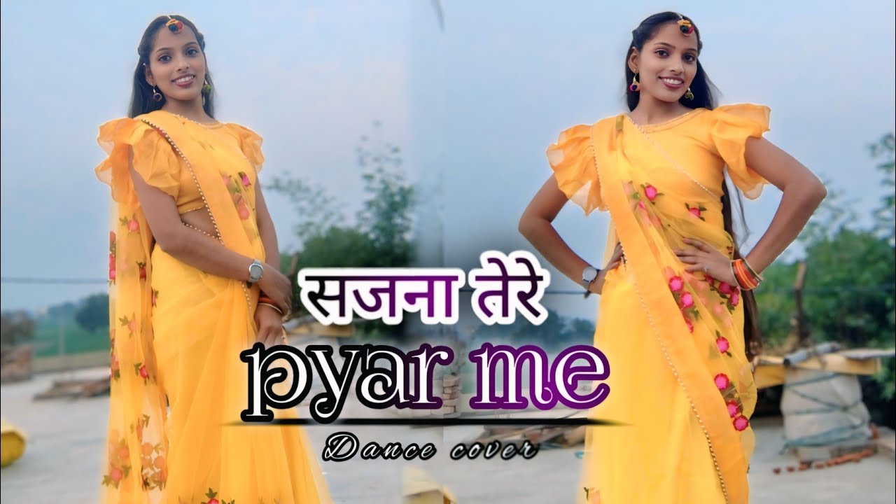 dance video | sajna tere pyaar me hum pardesi ho gaye re | bollywood dance | 90s song | by kirti