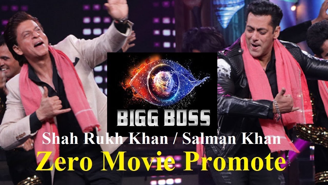 Shah Rukh Khan, Salman Khan promote Zero in the Bigg Boss house || #Lifenlivebd