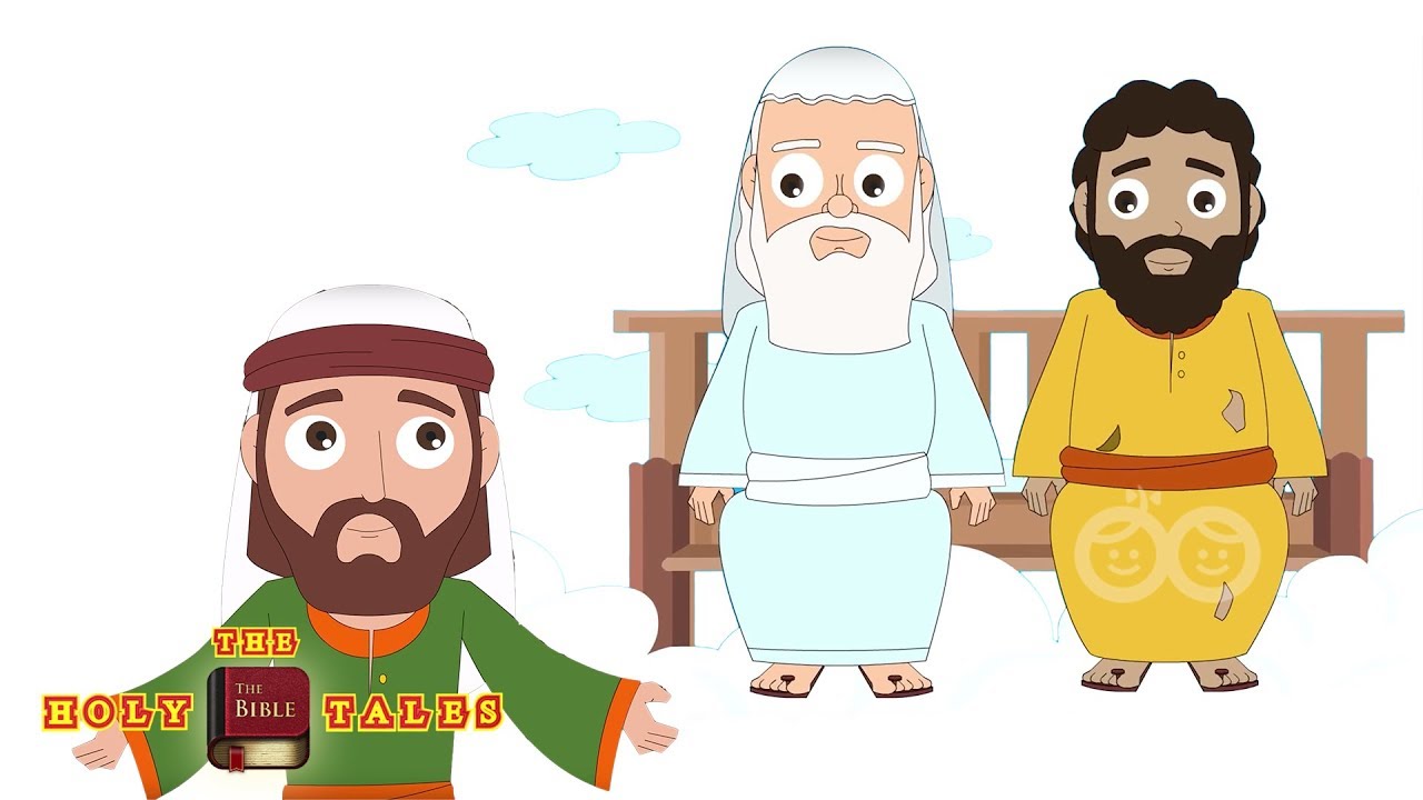 The Rich Man And Lazarus I New Testament Stories IChildren's Bible Stories| Holy Tales Bible Stories