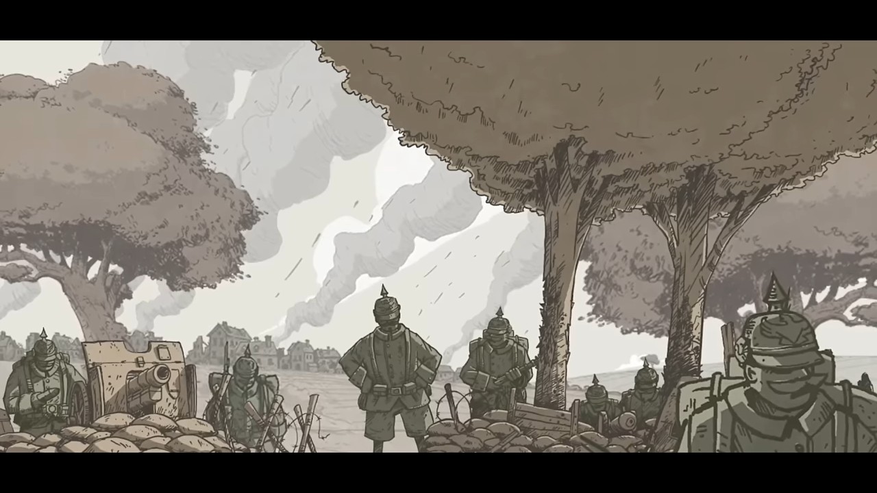 Valiant Hearts -The Great War-  Casern-Battle of Marne