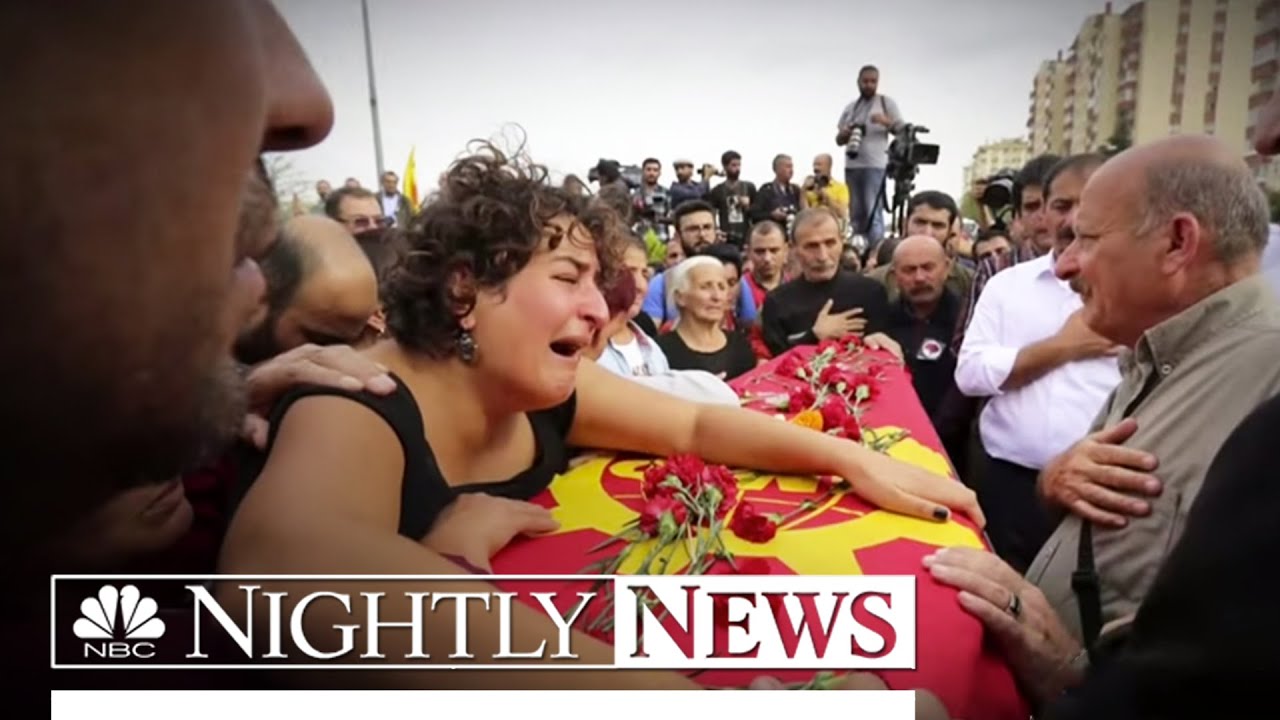Suicide Bombers Target Peace Rally in Turkish Capital: 95 Dead | NBC Nightly News