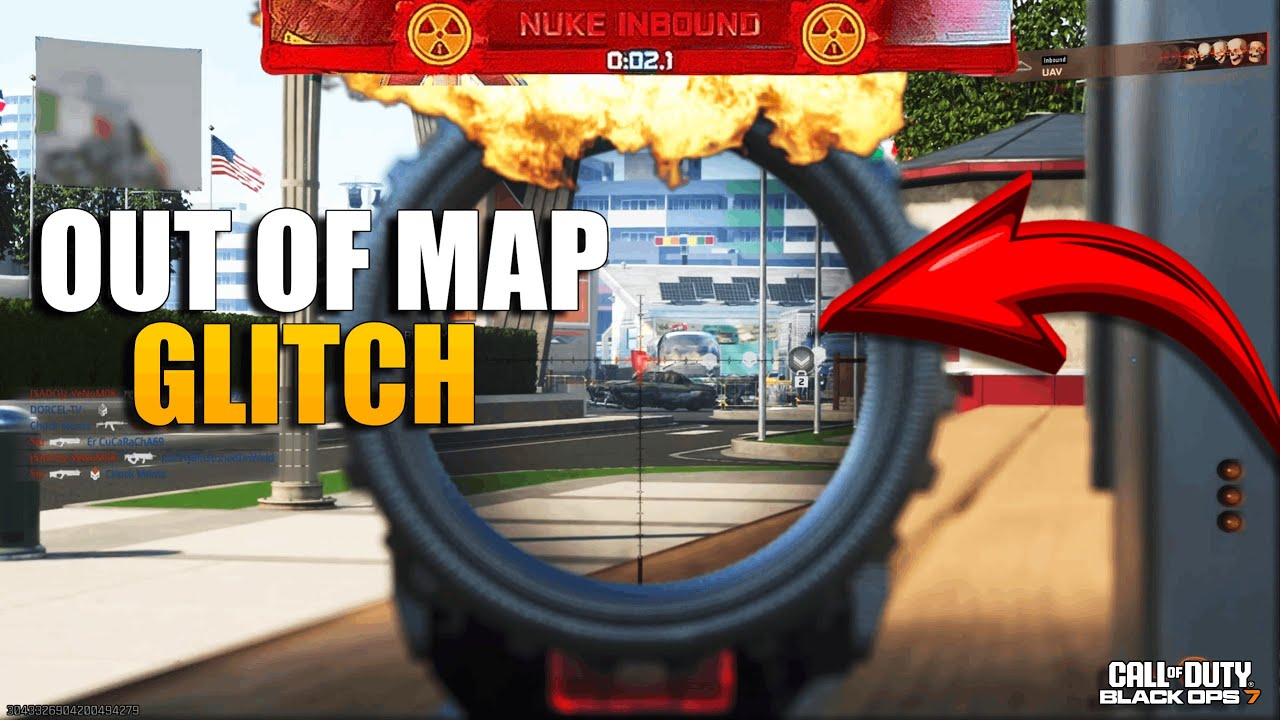 How To GET OUT OF NUKETOWN GLITCH!!! 