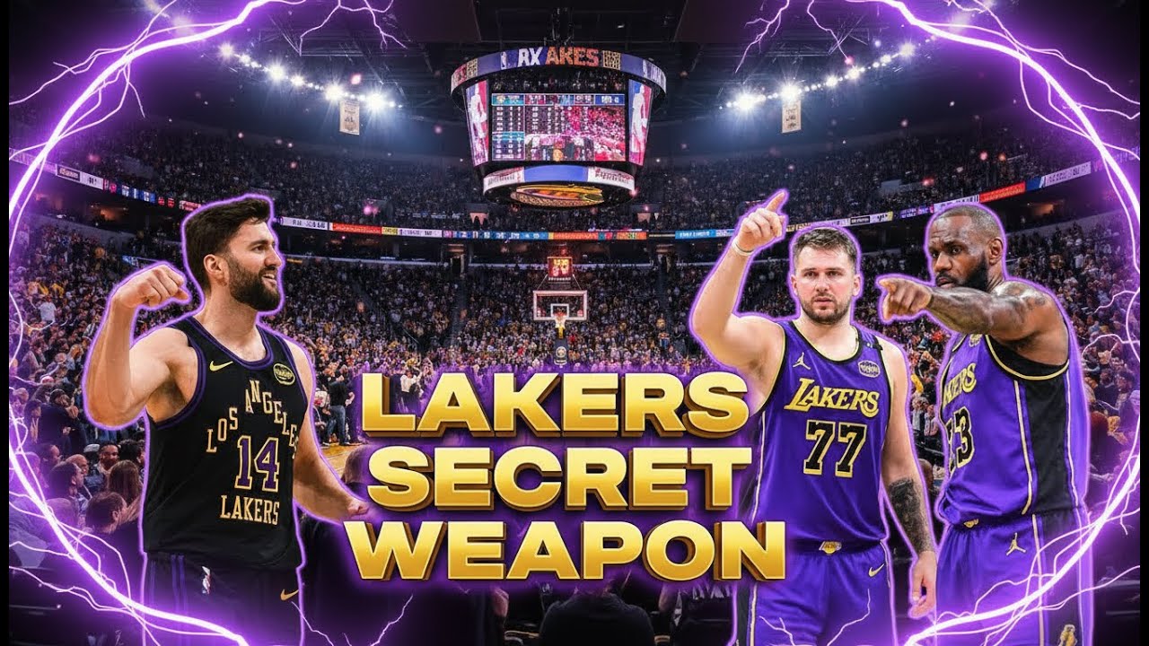 LAKERS’ SECRET WEAPON! 😱 Jake LaRavia reveals what it’s REALLY like with LeBron & Luka!