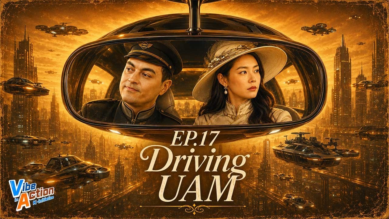 [VIBE IN ACTION K-INITIATIVE] Ep.17 Smart mobility: Driving the future economy