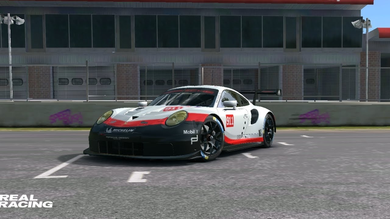 PORSCHE 911 RSR 2017 - Real Racing 3