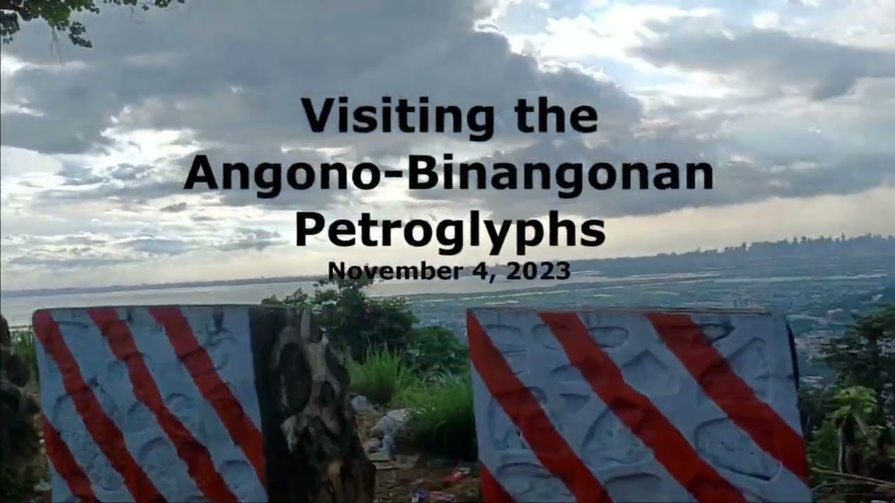 Visiting the Angono Petroglyphs