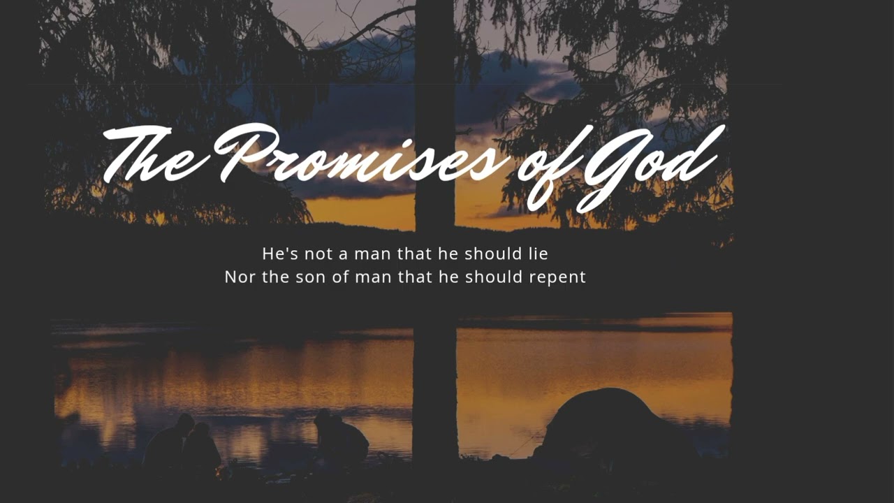 God's promises over your life, believe them cz they are true. 