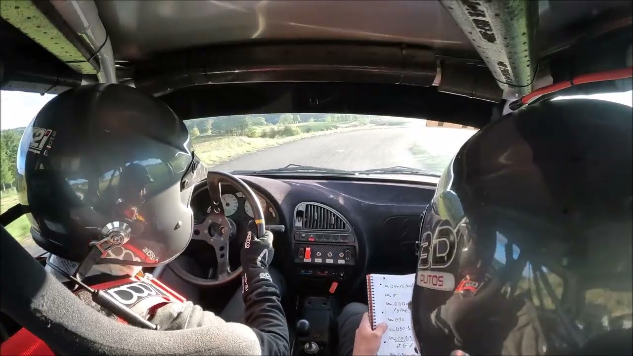 Rallye du Haut-Lignon 2022 - ES 4 - NOUVET LARA - Saxo N2S