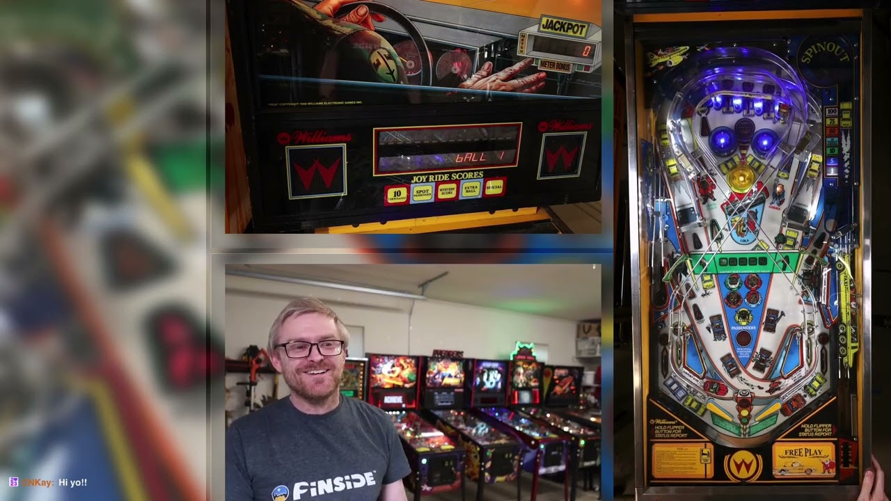 Williams Taxi pinball