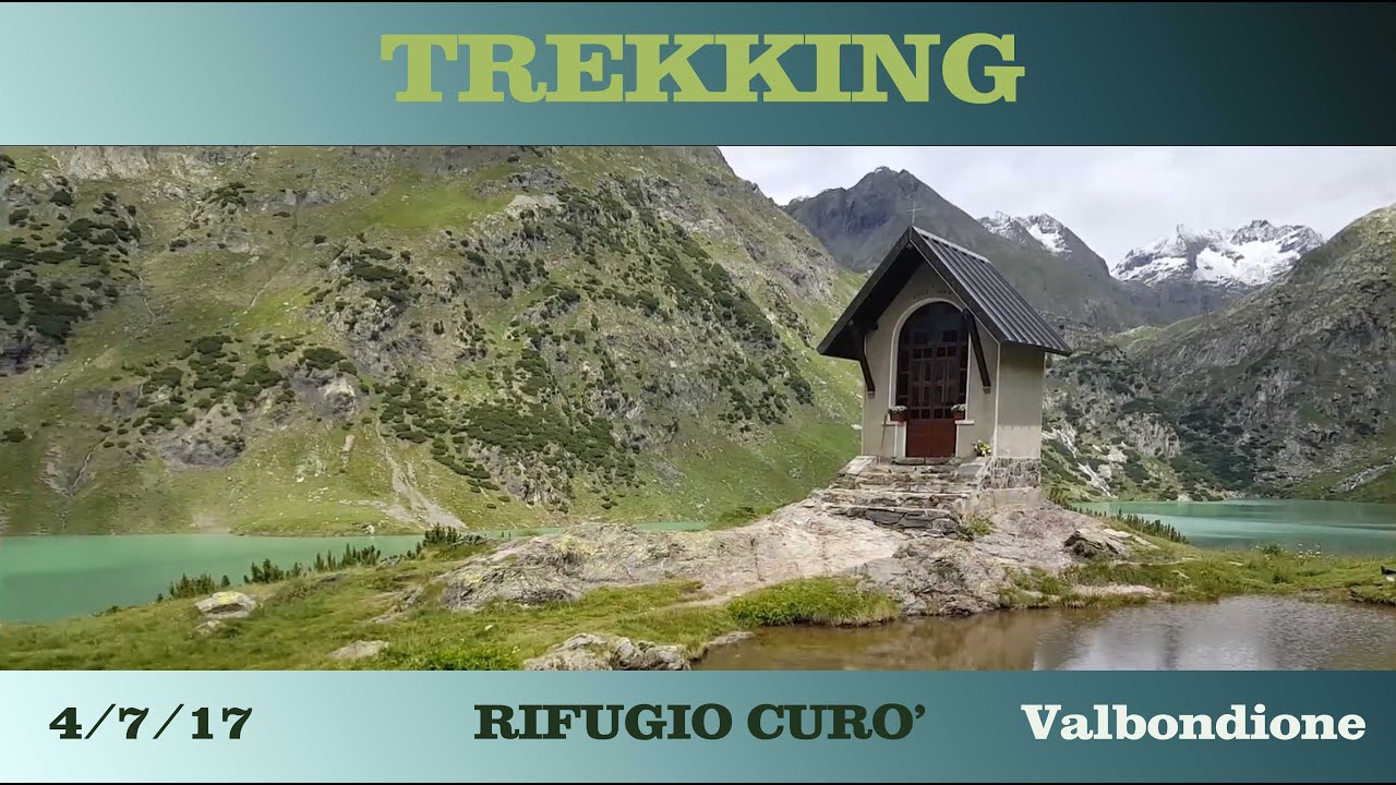 RIFUGIO CURÒ 1895 mt  ( Val Seriana) BG